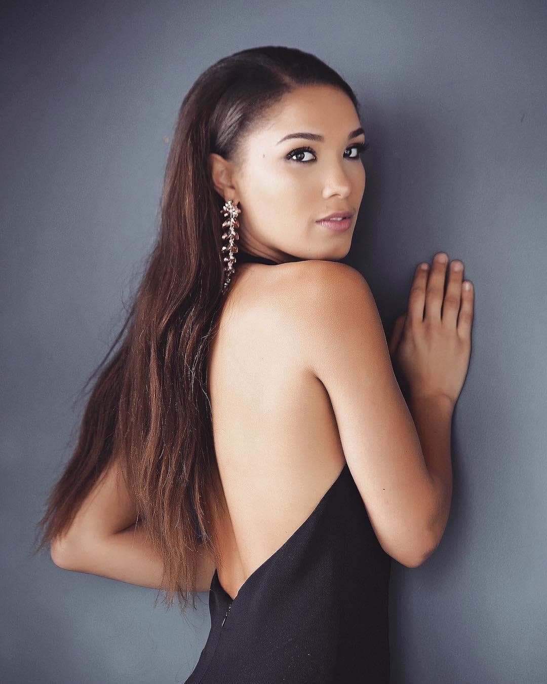 Jzayla Hughey Miss Earth New Zealand 2018, Finalist Miss Earth 2018 (Photo Courtesy: Miss Earth/ Candidate Official FaceBook/ Instagram)