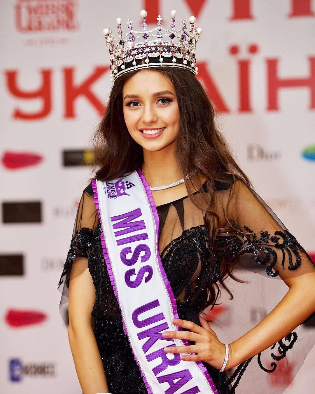 Polina Tkach Поліна Ткач Miss World Ukraine 2017 - Finalist Miss World 2017 (Photo Courtesy: Miss World/ Facebook Official)