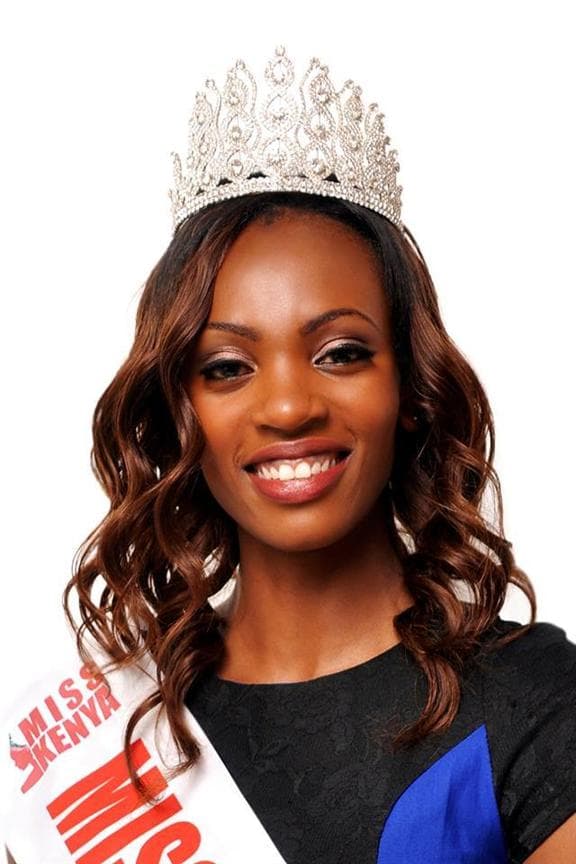 Lydia Marcella Manani Miss Earth Kenya 2014