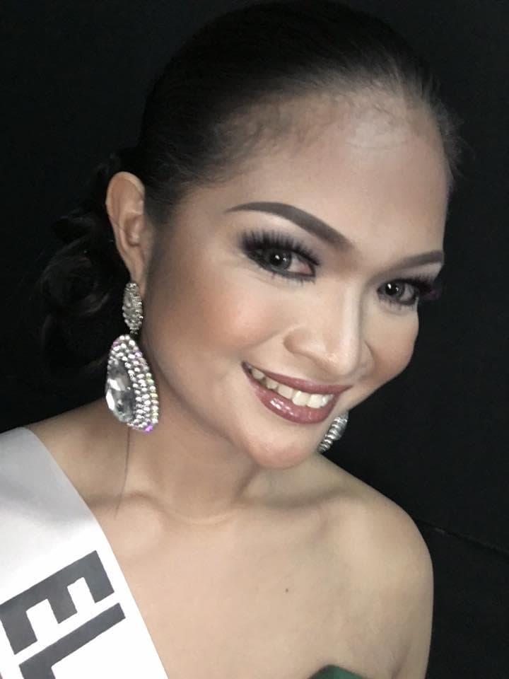 Elizabeth Amahan Miss Earth El Salvador City 2017 - Finalist for Miss Philippines Earth 2017, Photo Courtesy Official Miss Earth Philippines