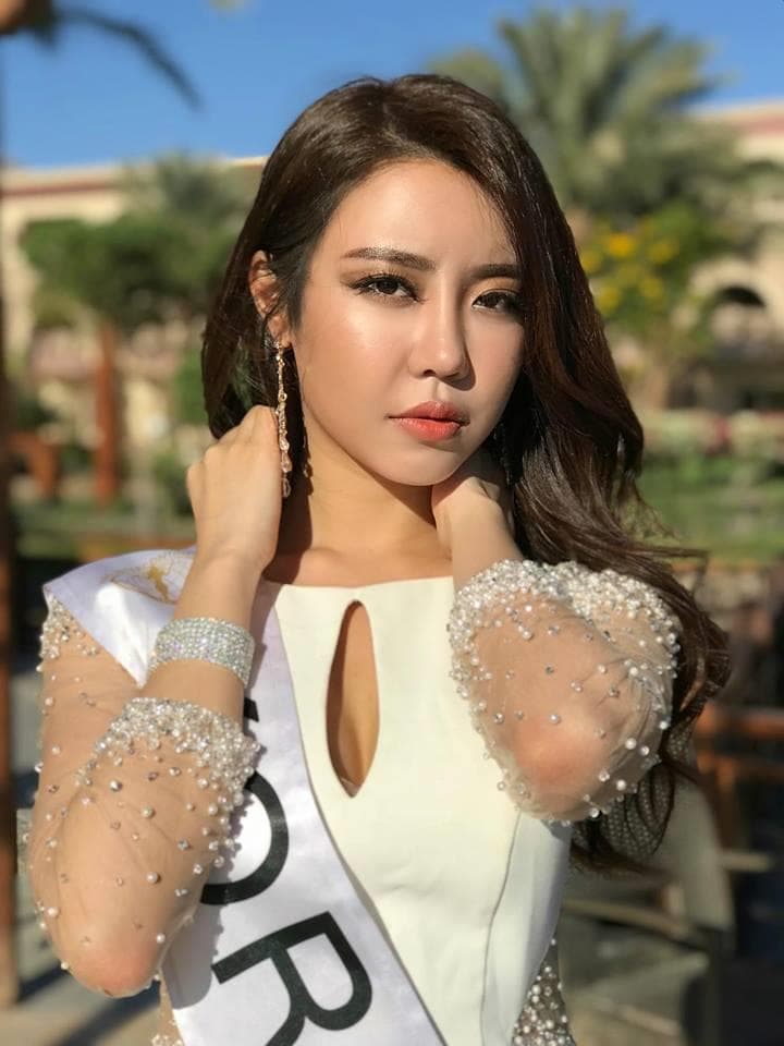 Lee Sun Jin Miss Intercontinental South Korea 2017 (Photo Credit: Miss Intercontinental/ Contestant FaceBook Official)