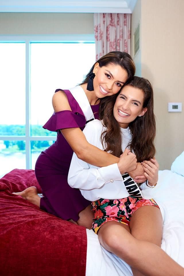 Carolina Adriana Urrea Miss Nevada USA 2018 for Miss USA 2018 (Photo Credit: Miss USA Facebook Official)