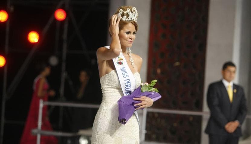 Jimena Espinoza Vecco Miss Universe Peru 2014