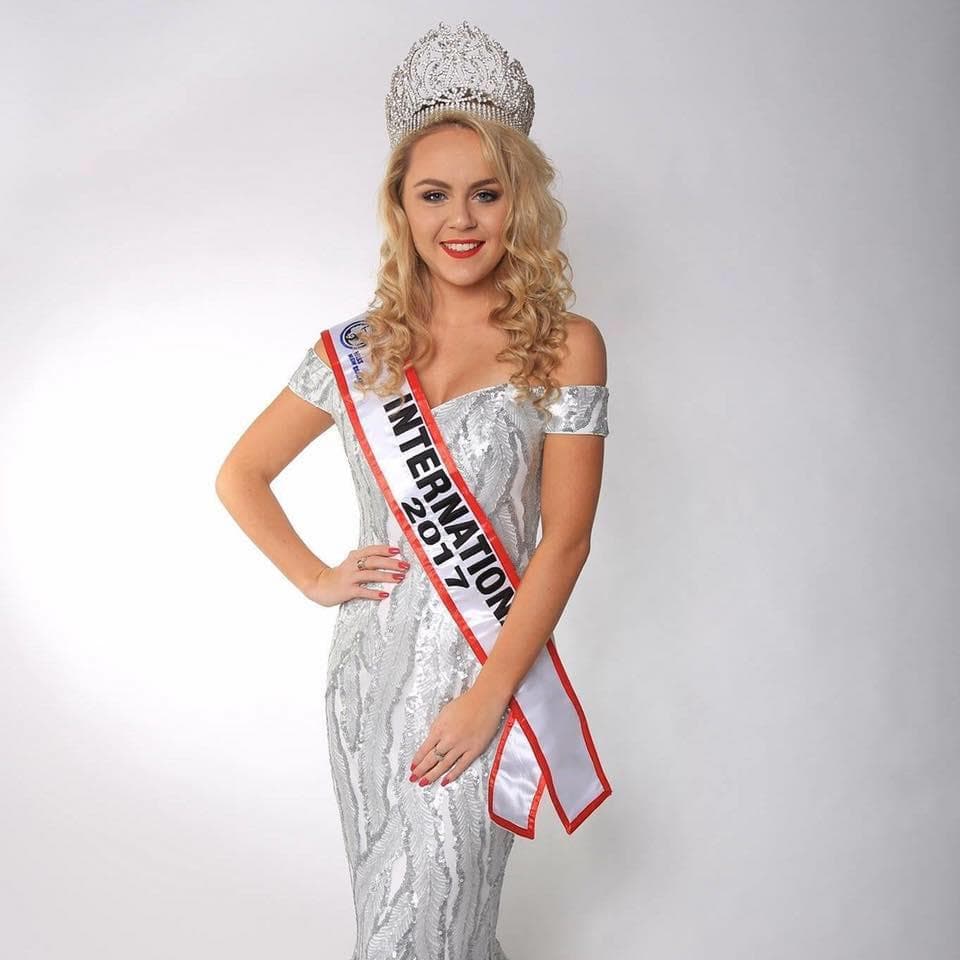 Michelle Isemonger Miss International New Zealand 2017