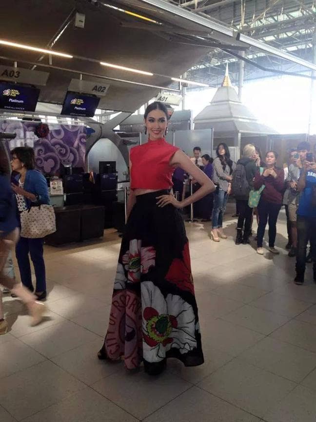 Pimbongkod Chankaew Miss Universe Thailand 2014
