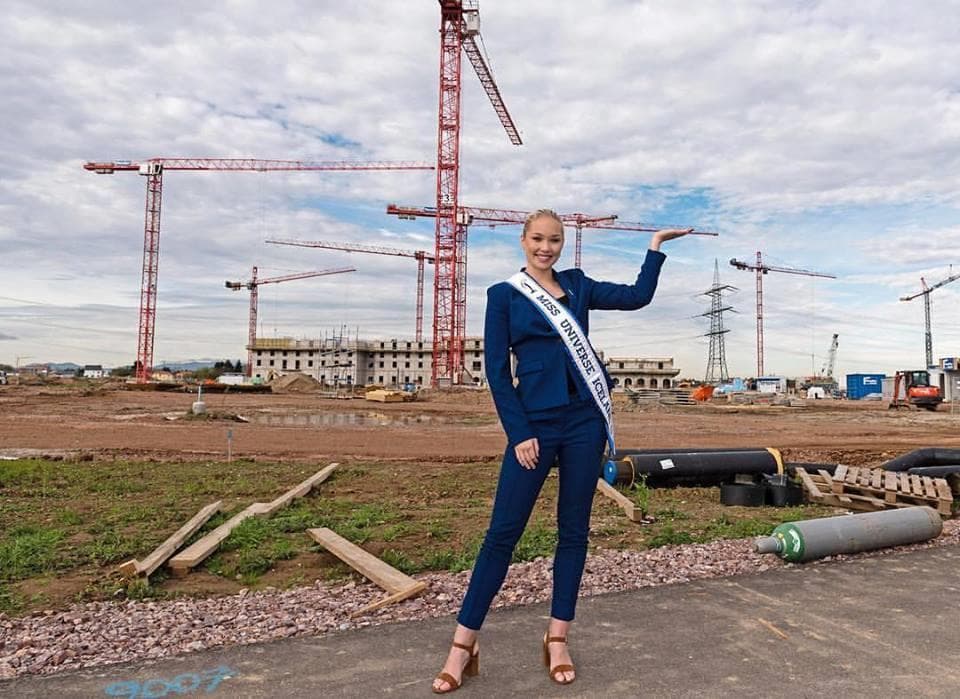 Arna Ýr Jónsdóttir Miss Universe Iceland 2017 (Photo Credit: Miss Universe/FaceBook Official)
