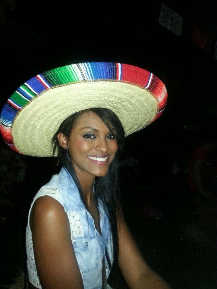 Kimberly Richardson Amador Miss Costa Rica Contestant