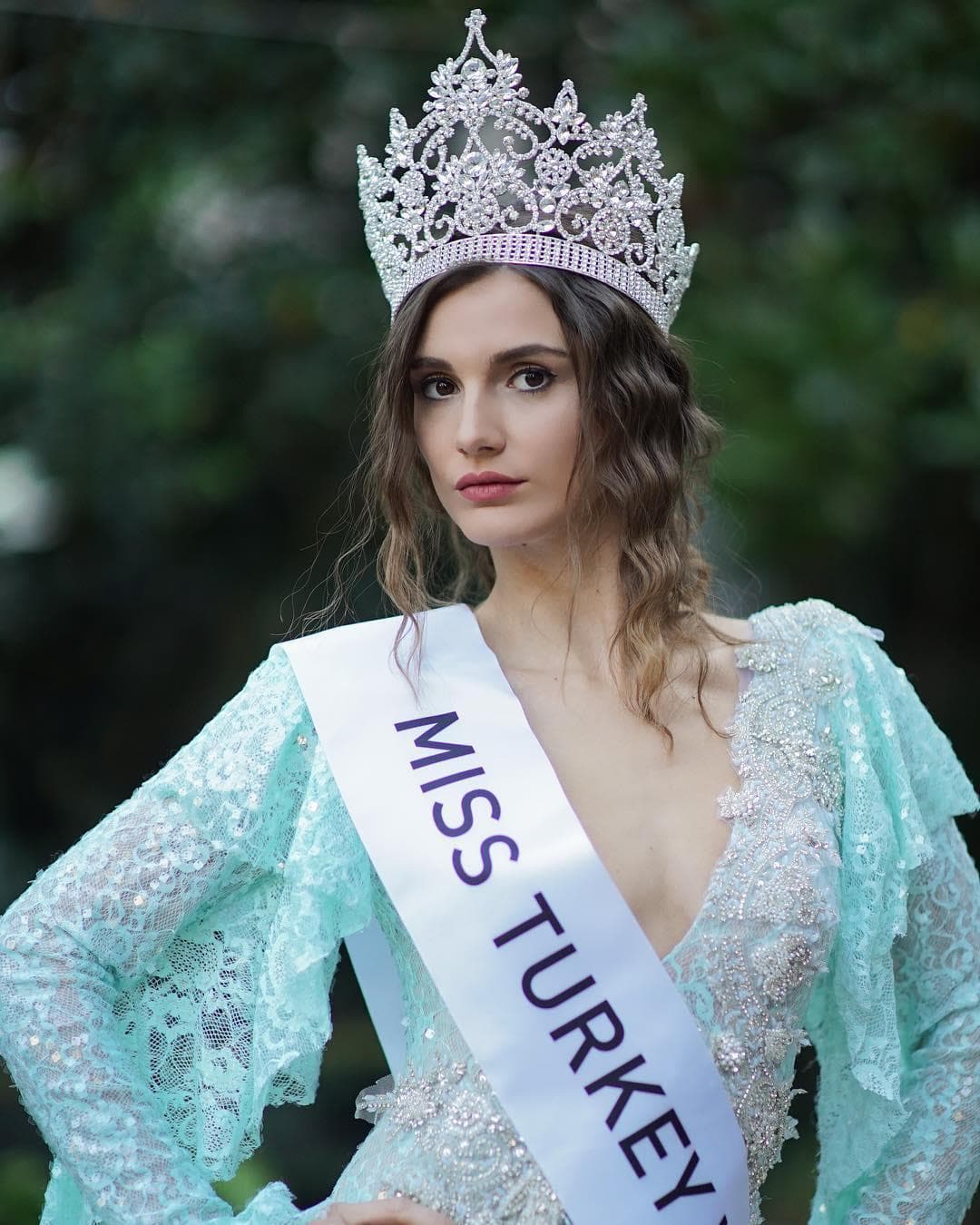 Aslı Sümen Miss World Turkey 2017 - Finalist Miss World 2017 (Photo Courtesy: Miss World/ Facebook Official)