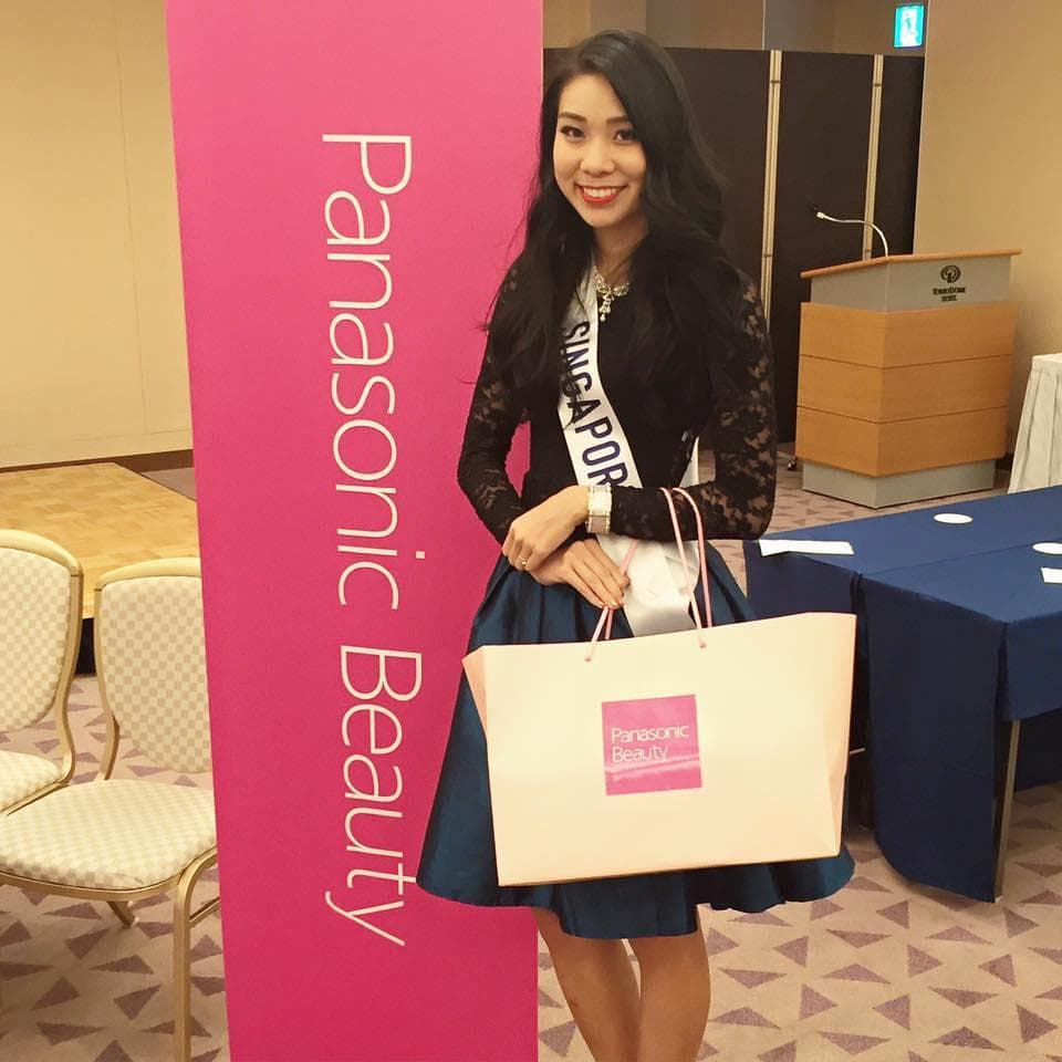 Roxanne Zhang Contestant from Singapore for Miss International 2015