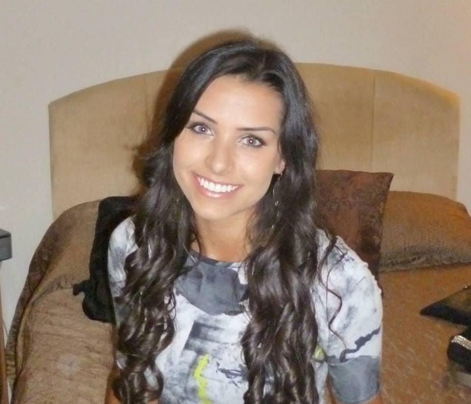 Holly Desai Miss Leicestershire for Miss England 2015
