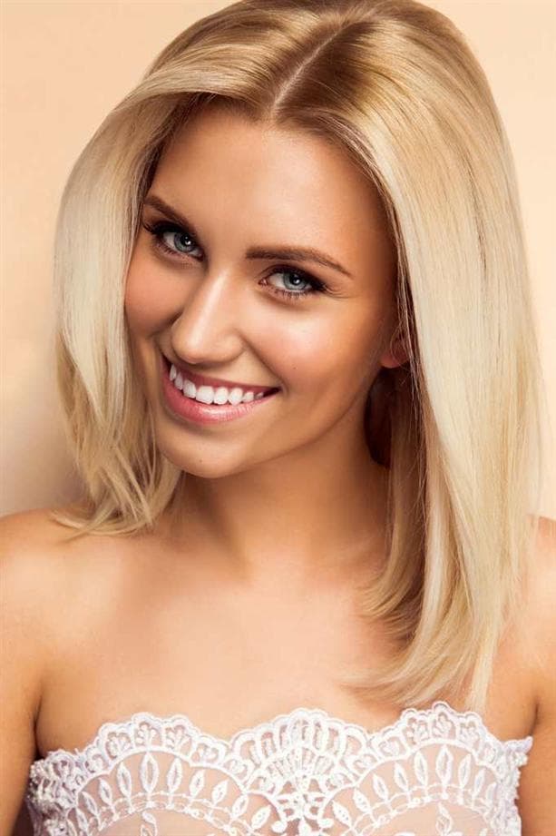 Laura Hajdusikova Miss Slovensko 2015 Contestant