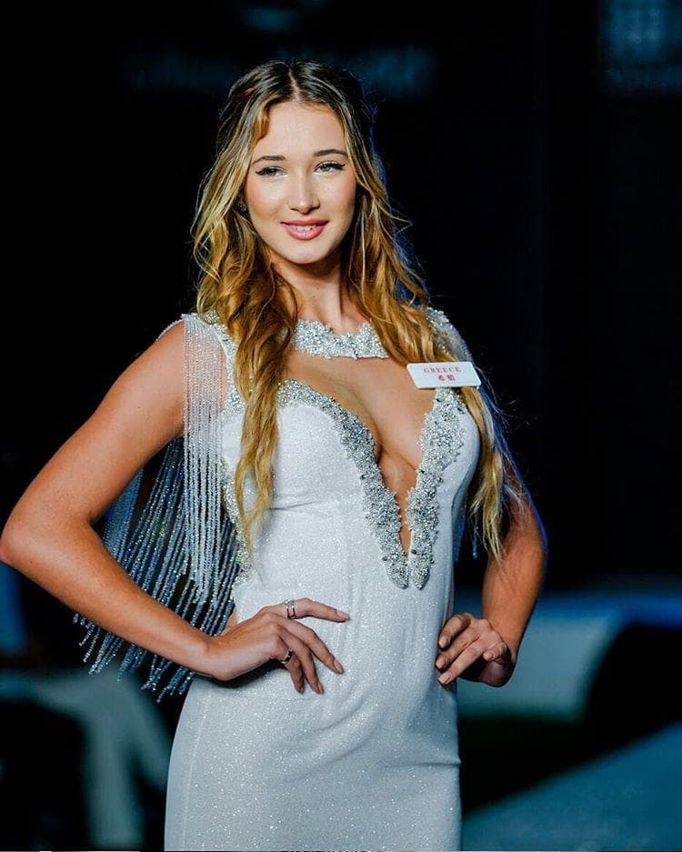 Maria Lepida (Μαρία Λεπίδα) Miss World Greece 2018, Miss World 2018 Contestant (Photo Credits: Miss World/ Candidate Official FaceBook/ Instagram)