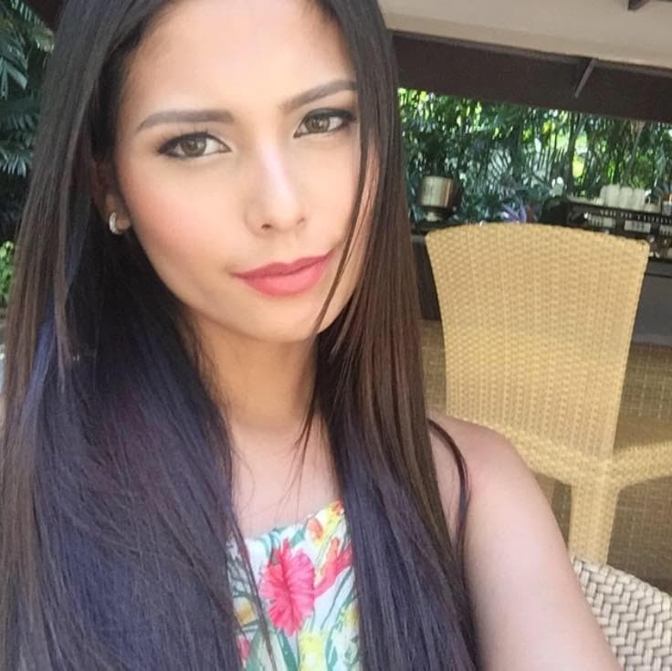 Hillarie Danielle Parungao Contestant from Philippines for Miss World 2015