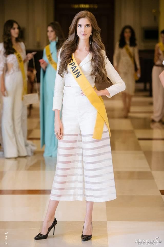 Patricia López Verdes Miss Grand Spain 2018, Finalist Miss Grand International 2018 (Photo Courtesy: MGI Official)