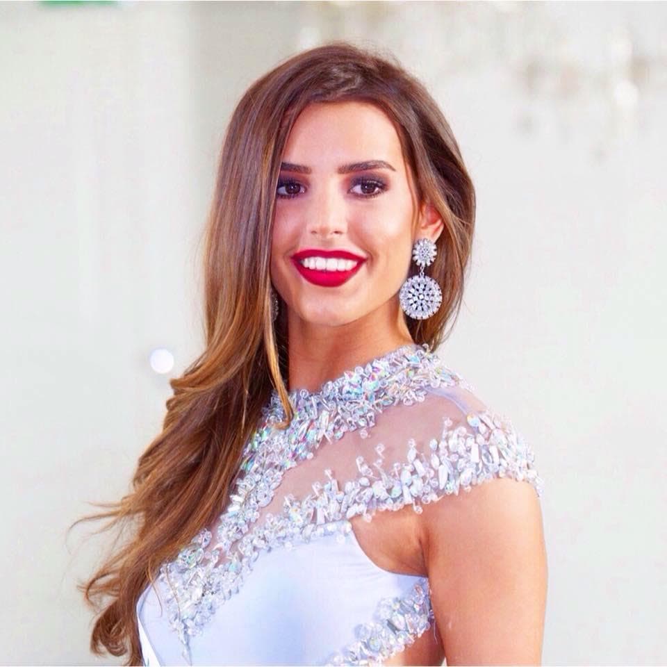 Kanita Karišik Finalist Miss World Netherlands 2018/ Miss World Nederland 2018 (Photo Courtesy: Miss World Nederland/ FaceBook Official)