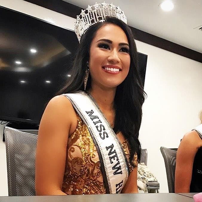Michelle McEwan Miss New Hampshire USA 2018 for Miss USA 2018 (Photo Credit: Miss USA/ Contestant Official FaceBook/Instagram)
