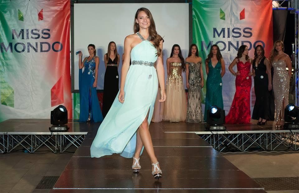 Conny Notarstefano Miss World Italy 2017 - Finalist Miss World 2017 (Photo Courtesy: Miss World/ Facebook Official)