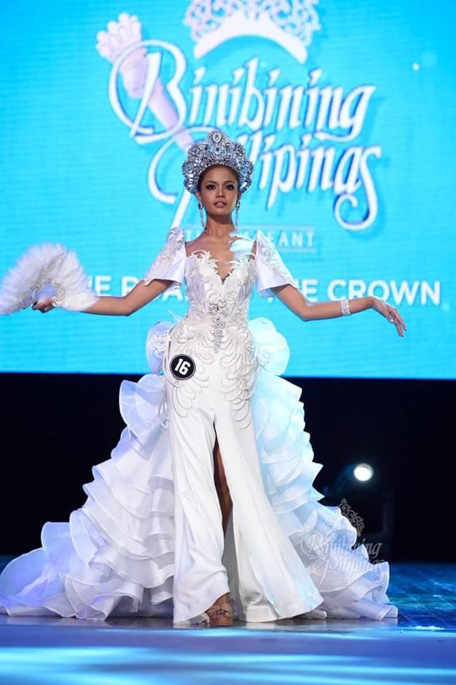Vina Prulla Openiano Contestant Binibining Pilipinas 2016 (Photo Credits: Binibining Pilipinas Official)