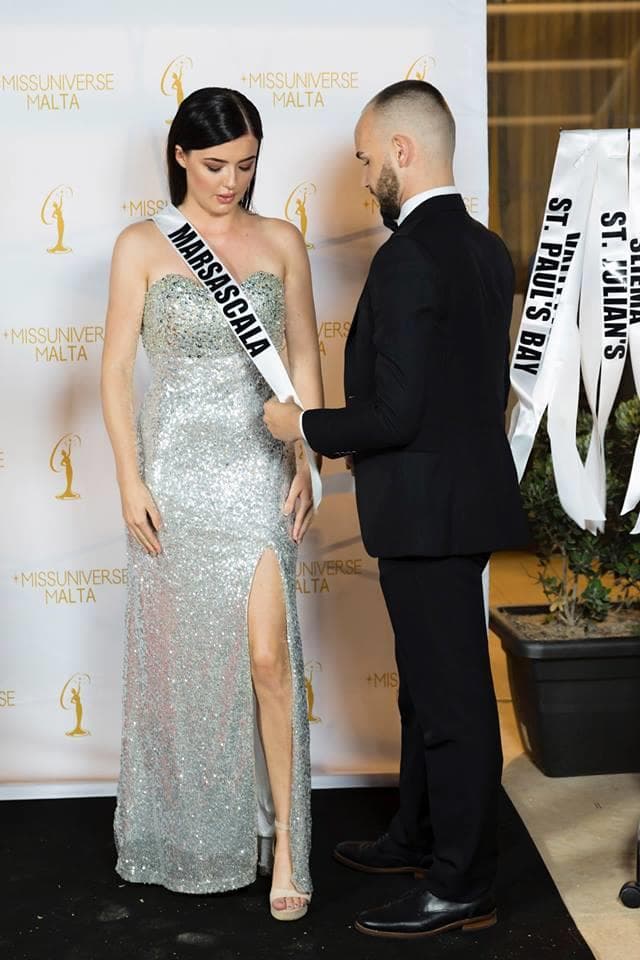 Ellie Davies from Marsacala - Finalist Miss Universe Malta 2018 (Photo Courtesy: MU Malta Official)