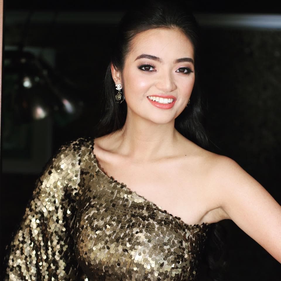 Noelle Uy Tuazon - Miss World Philippines 2017 Contestant #33 (Photo Courtesy - Miss World Philippines/ Facebook)