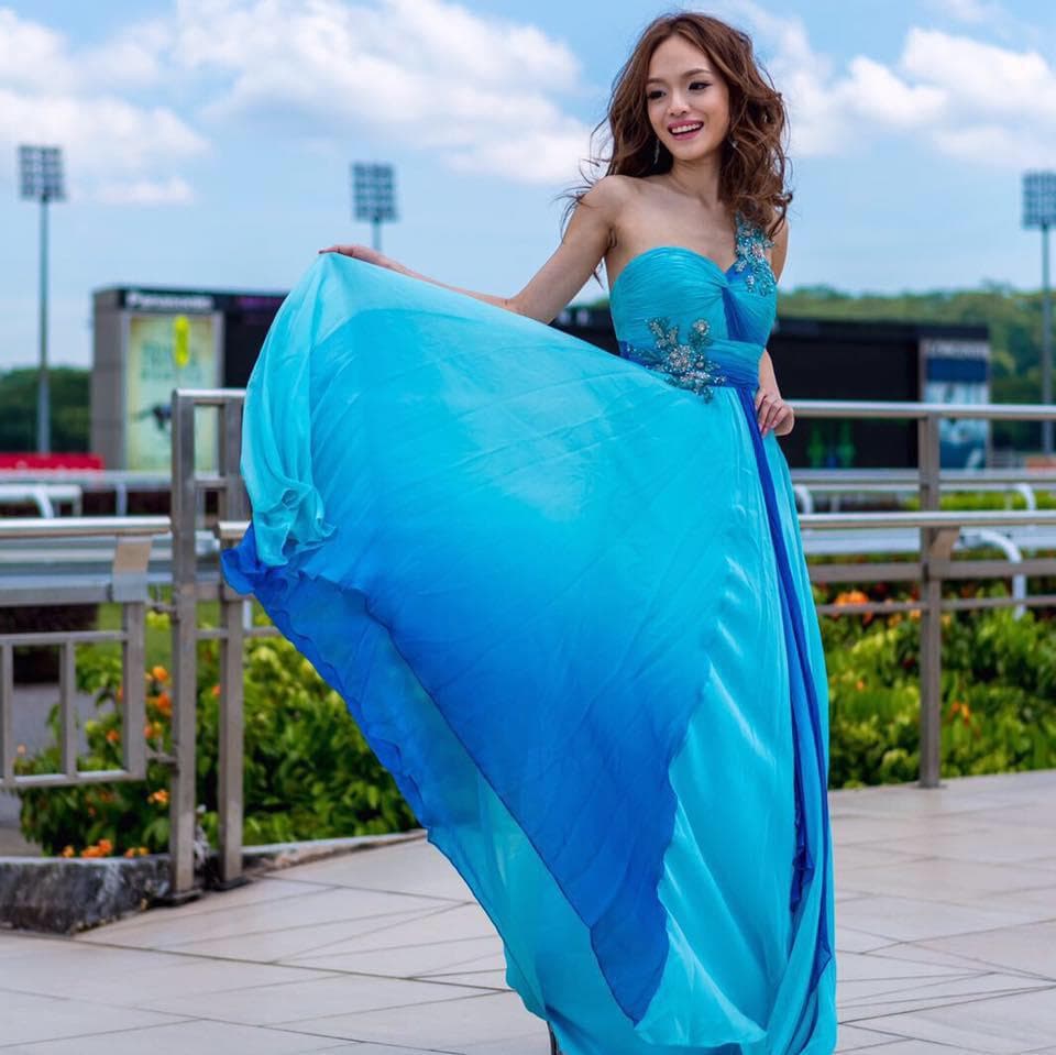 Nikki Tay contestant Miss Universe Singapore 2016 (Photo Credits: Miss Universe Singapore facebook official)