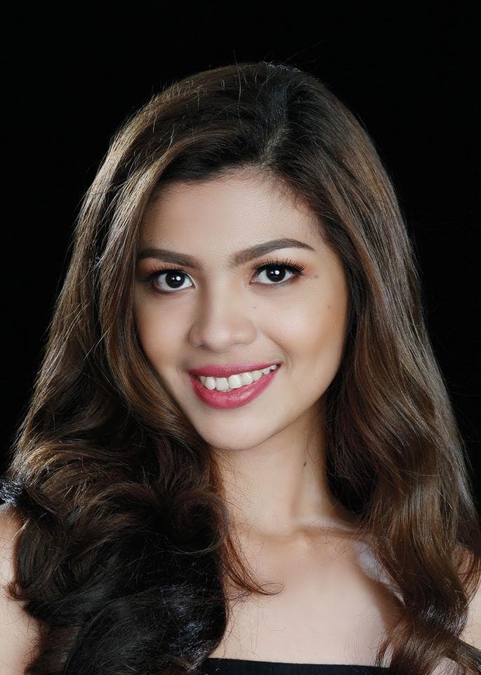 Marah Olivan Munoz Contestant Miss World Philippines 2016 (Photo Credits: Miss World Philippines Facebook official)