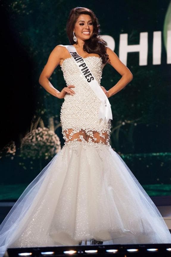 Mary Jean Lastimosa Miss Universe Philippines 2014 Evening Gown
