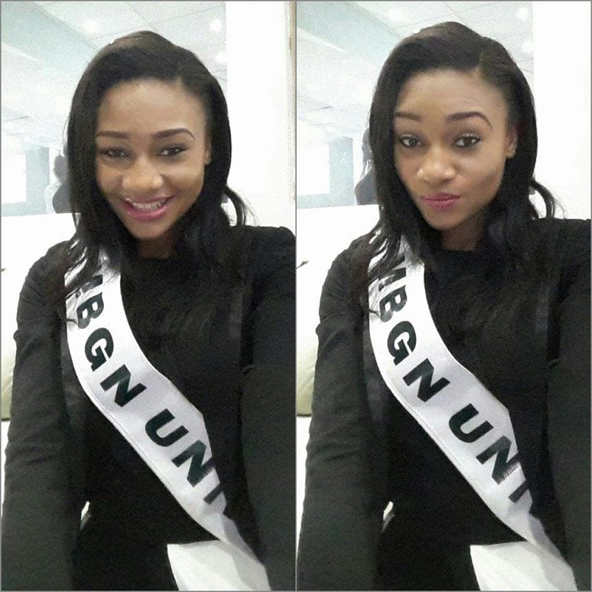 Queen Celestine Miss Universe Nigeria 2014