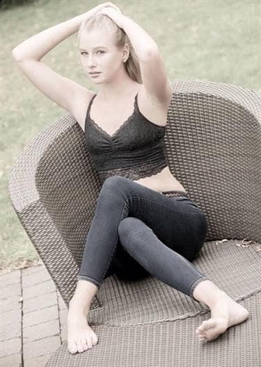 Nina De Baecke Finalist Miss Belgium 2015 (Photo Credits: Miss Belgium/ Official FB Page)