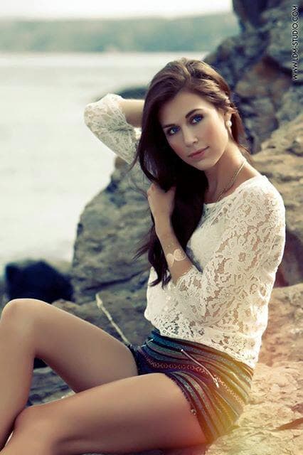 Martine Rodseth Hjorungdal Contestant from Norway for Miss Universe 2015 (Photo Courtesy: Miss Universe Facebook Official)