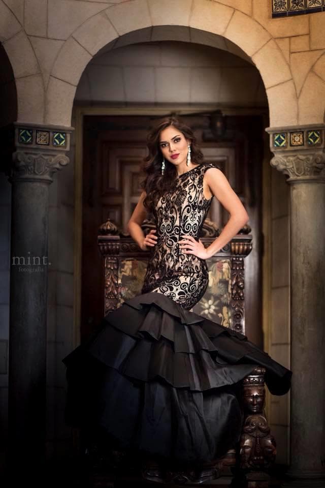 Priscila Leal Mexicana Universal Coahuila 2018 (Photo Courtesy: Mexicana Universal Official)