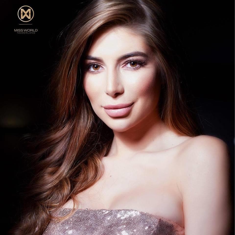 Esther Krupenia Finalist Miss World Netherlands 2018/ Miss World Nederland 2018 (Photo Courtesy: Miss World Nederland/ FaceBook Official)