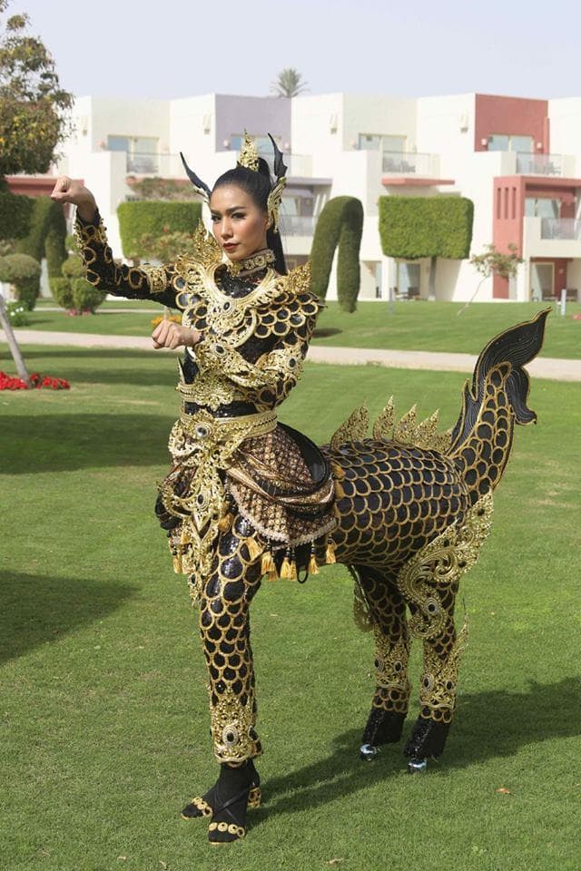 Sarucha Nilchan Miss Intercontinental Thailand 2017 (Photo Credit: Miss Intercontinental/ Contestant FaceBook Official)