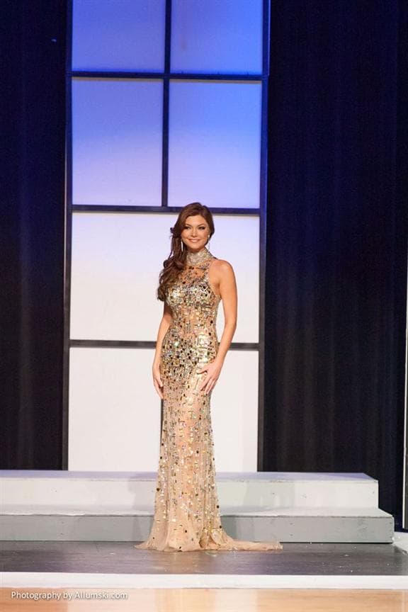 Andrea Neu Miss Earth United States of America 2014