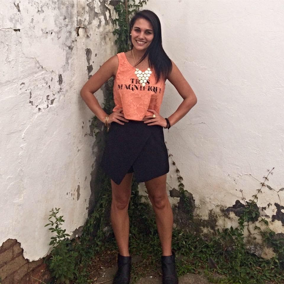 Schane Venter Contestant Miss South Africa 2016