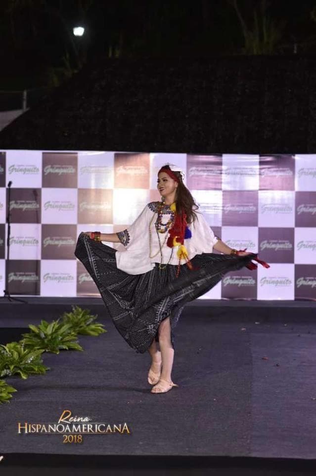 Dulce Tatiana López Villatoro Reina Hispanoamericana Guatemala 2018, Finalist Reina Hispanoamericana 2018 (Photo Courtesy: Reina Hispanoamericana/ Promociones Gloria Official)