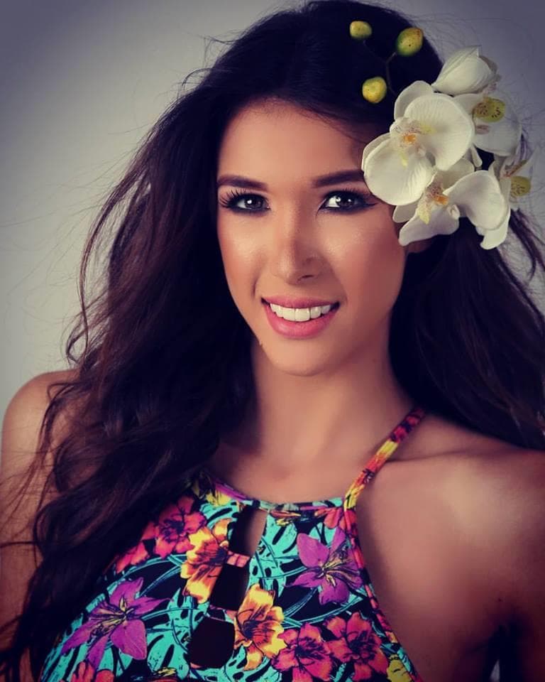 Lia Duarte Ashomore Miss Grand Paraguay 2017 Contestant for Miss Grand International 2017 (Photo Courtesy: Miss Grand International/ Contestant Official FaceBook)