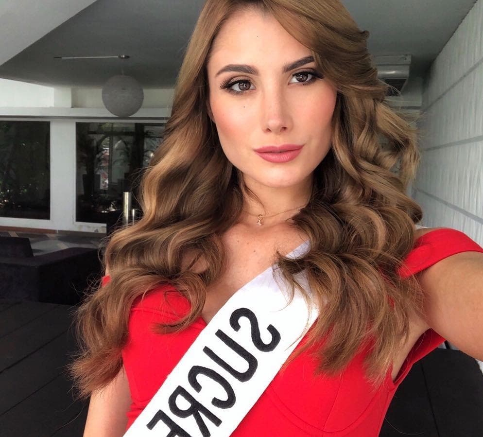 Fátima Annabella Alsamarrai Noguera from Sucre, Finalist Miss Venezuela 2018 (Photo Courtesy: Miss Venezuela/ Contestant Instagram)