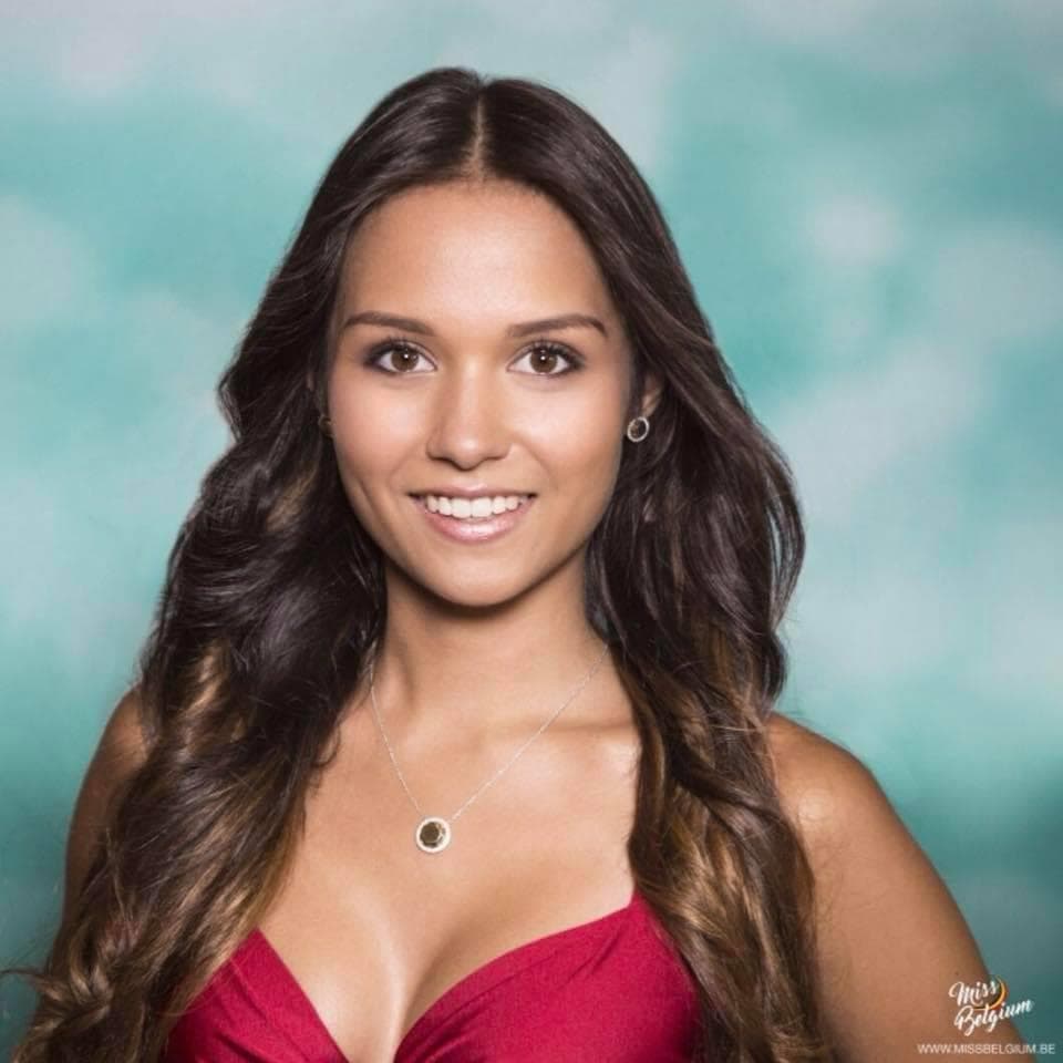 Shana Vanfraechem Finalist Miss België 2019/ Miss Belgium 2019 (Photo Courtesy: Miss Belgium Official)