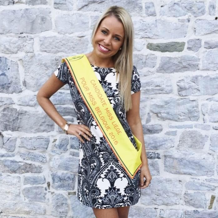 Manon Dawir Contestant Miss Belgium 2016 (Photo Credits: Facebook Official)