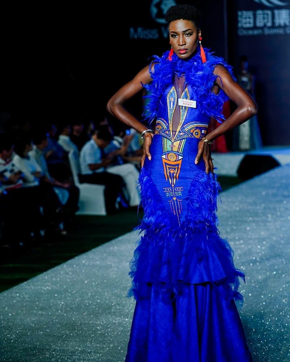 Aissatou Filly Miss World Senegal 2018, Miss World 2018 Contestant (Photo Credits: Miss World/ Candidate Official FaceBook/ Instagram)