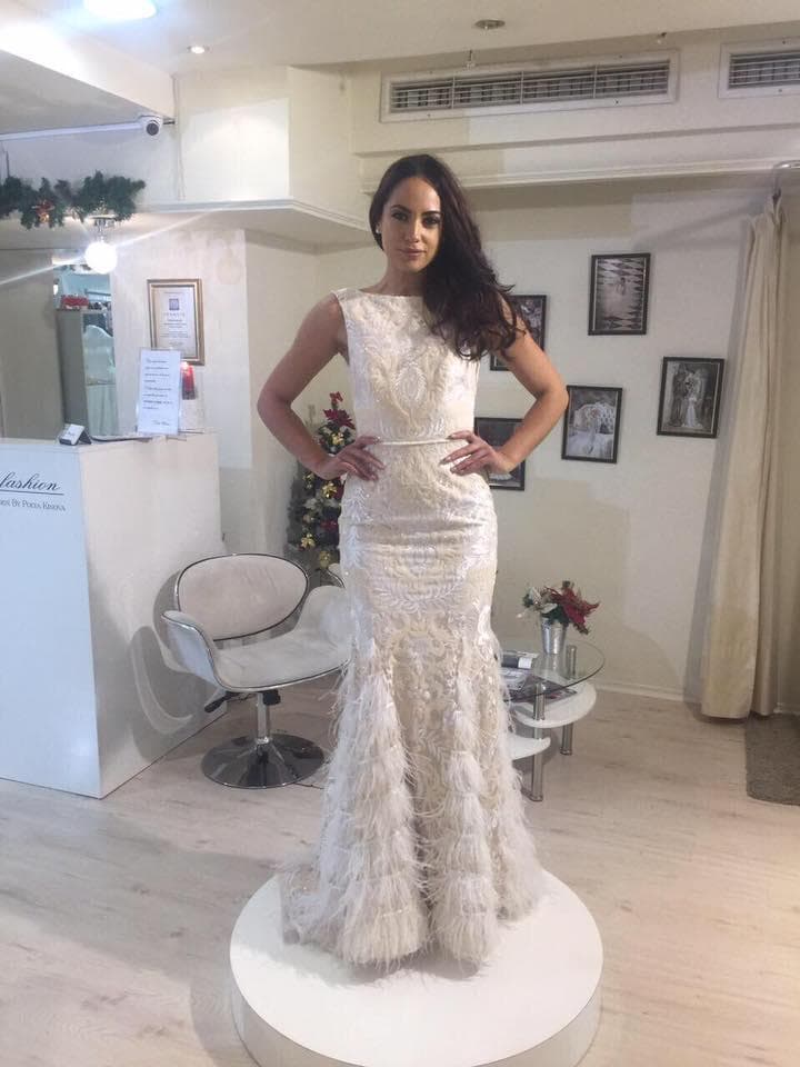 Violina Ancheva Contestant from Bulgaria for Miss Universe 2016 (Photo Credits: Instagram/Facebook Official)