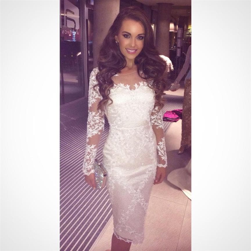 Courtney Thorpe (Australia) Miss World 2014 (Courtesy: Official Facebook page)