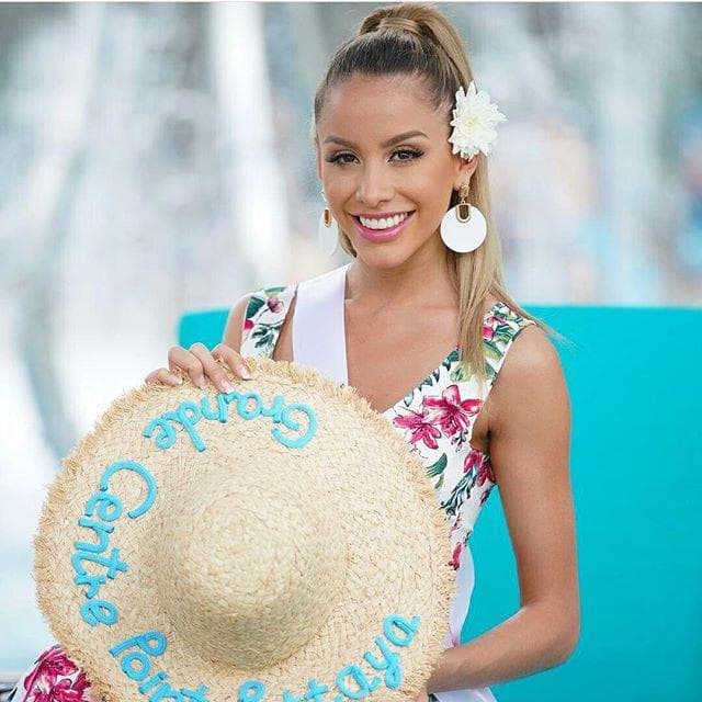 María Belén Alderete Gayoso Miss Universe Paraguay 2018, Miss Universe 2018 Contestant (Photo Courtesy: Miss Universe/Candidate FaceBook/ Instagram)