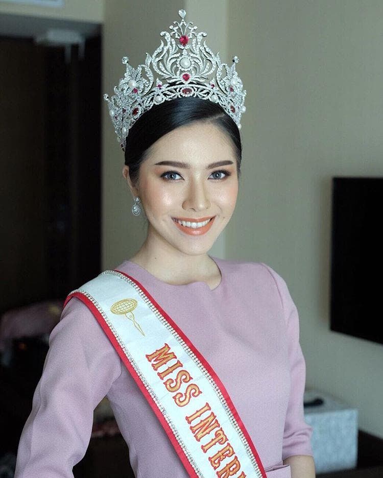 Keeratiga Jaruratjamon Miss International Thailand 2018, Finalist Miss International 2018 (Photo Source: Miss International Organization)