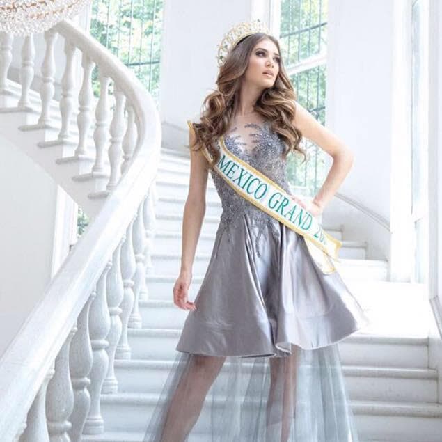 Yoana Gutierrez Miss Grand Mexico 2017 Contestant for Miss Grand International 2017 (Photo Courtesy: Miss Grand International/ Contestant Official FaceBook)