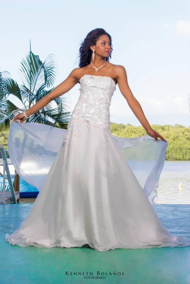 Angélica Solano Miss Costa Rica Contestant