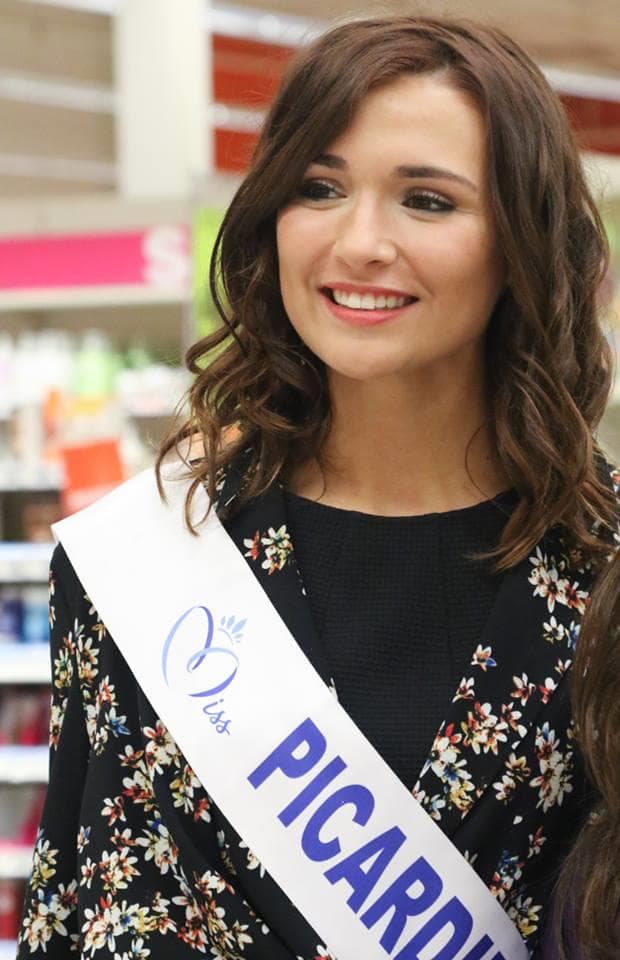 Myrtille Cauchefer Contestant MissFrance 2017 (Photo Credits: Facebook Official)
