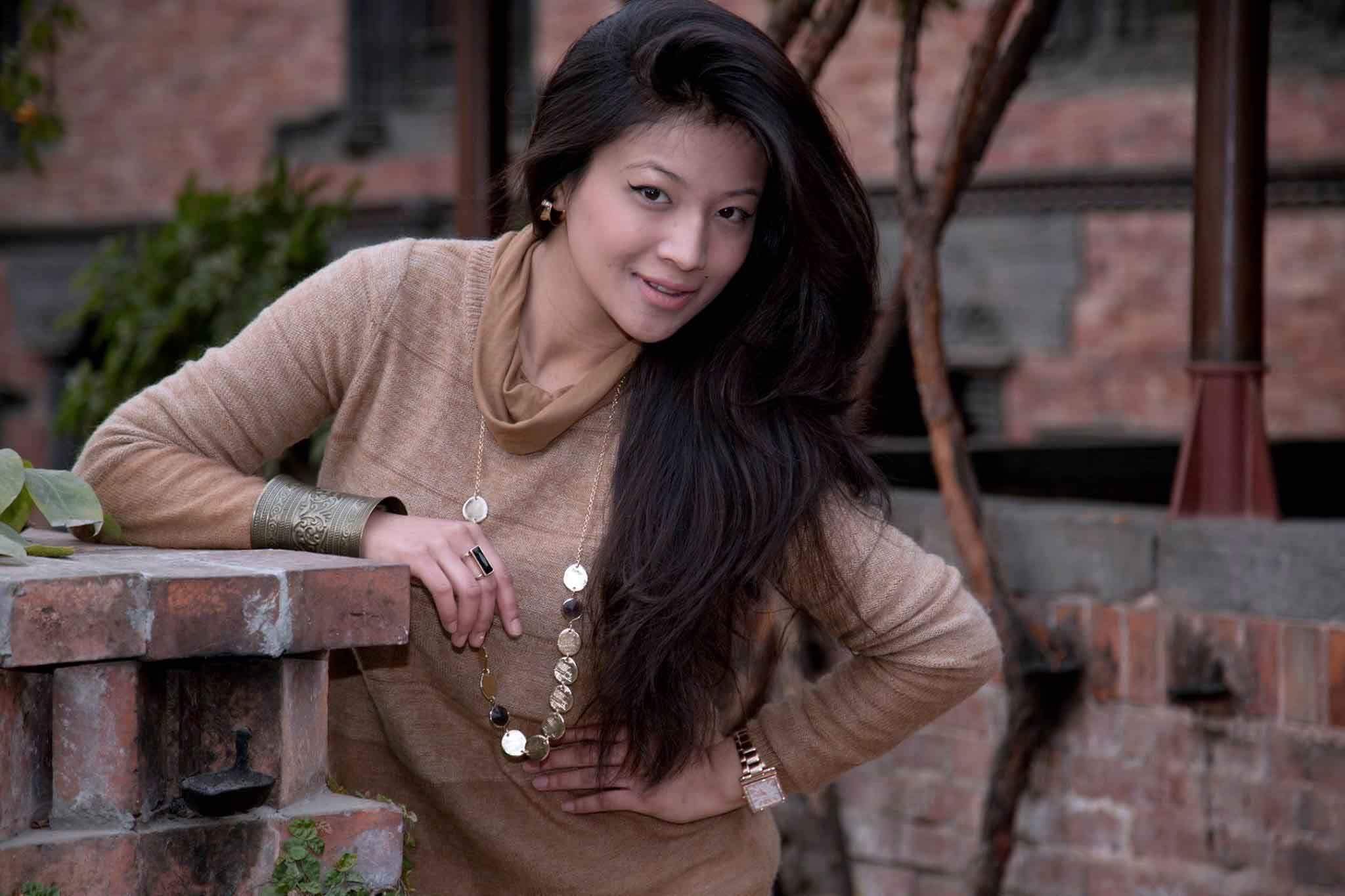 Evana Manandhar Contestant from Nepal for Miss World 2015