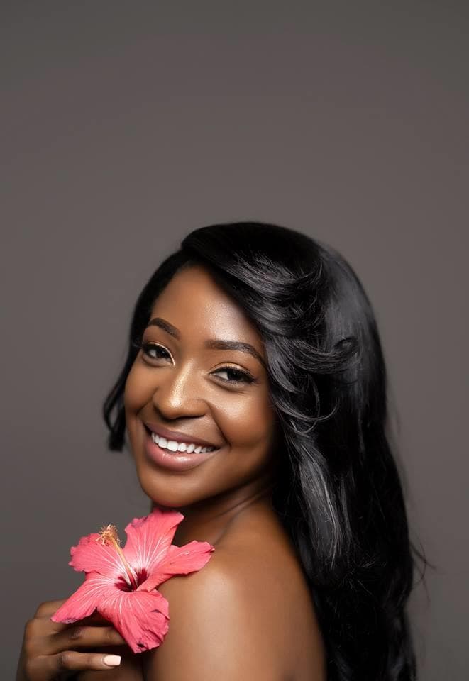 Coralie Ciceron - Finalist Miss Haiti 2018/ Miss Universe Haiti 2018 (Photo Courtesy: Miss Haiti Official)
